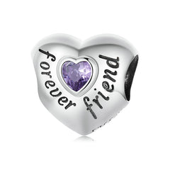 Forever Friend Charm