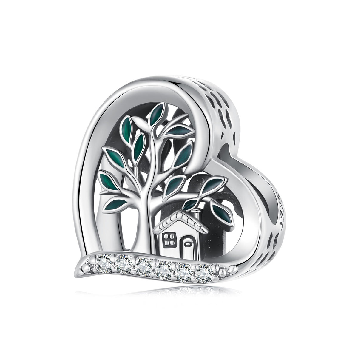 Heart & Home Charm