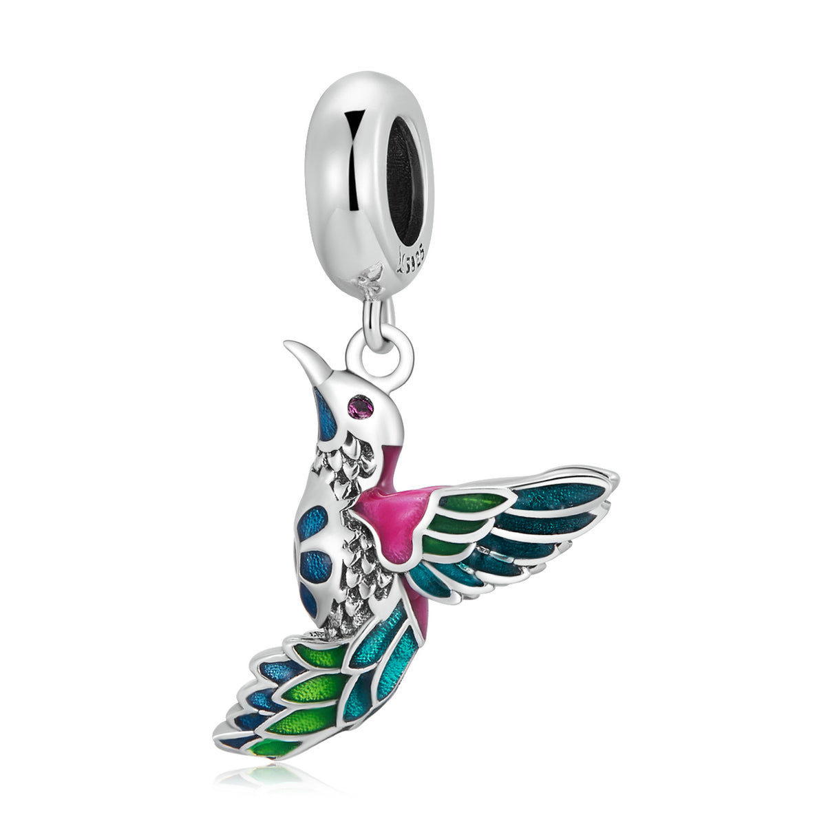 Humingbird pandora charm NZ