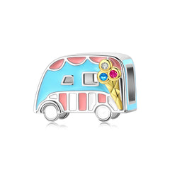 Ice Cream Truck Charm