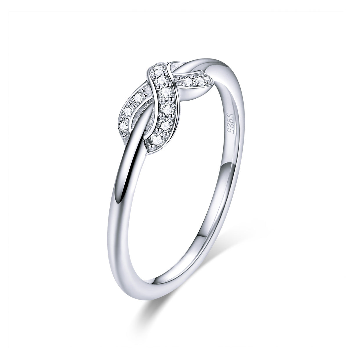 Infinity Love CZ Ring