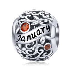 January birthstone Pandora charm NZ