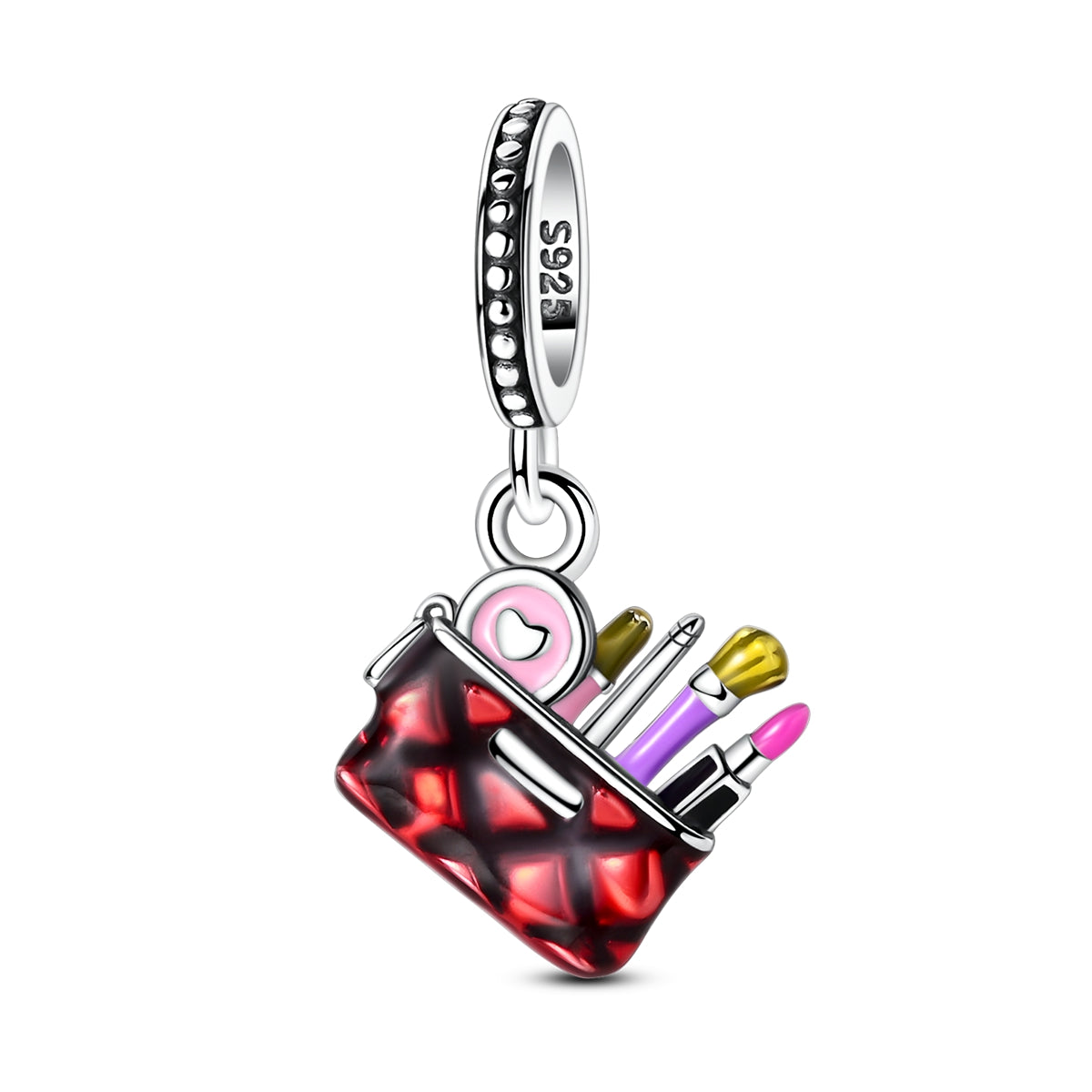 Makeup Bag Dangle Charm