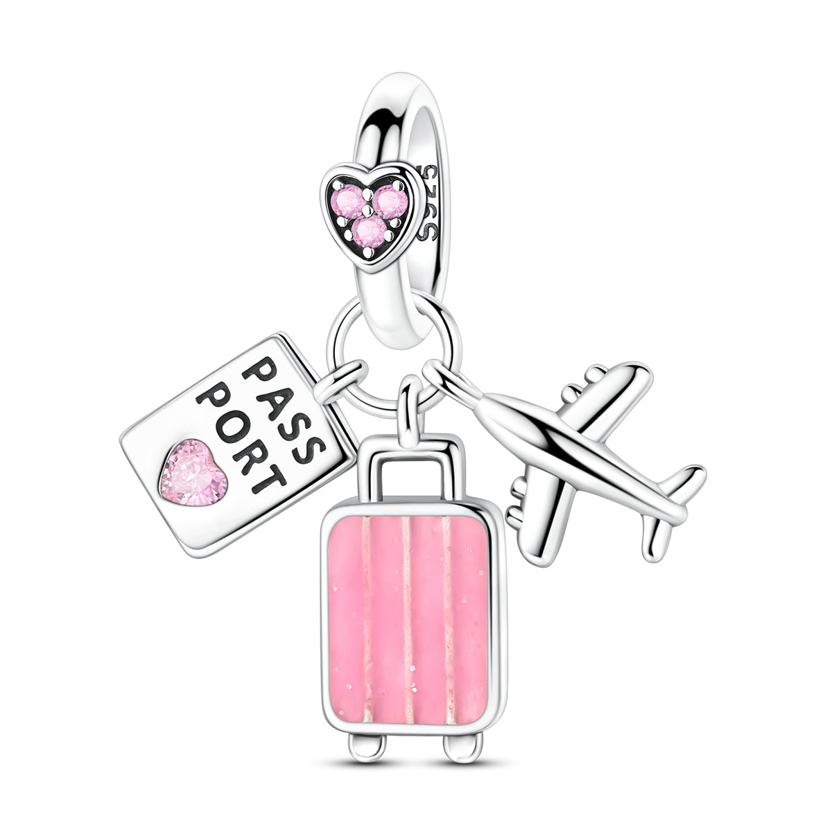 Overseas Adventure Dangle Charm