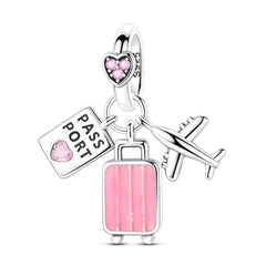 Overseas Adventure Dangle Charm