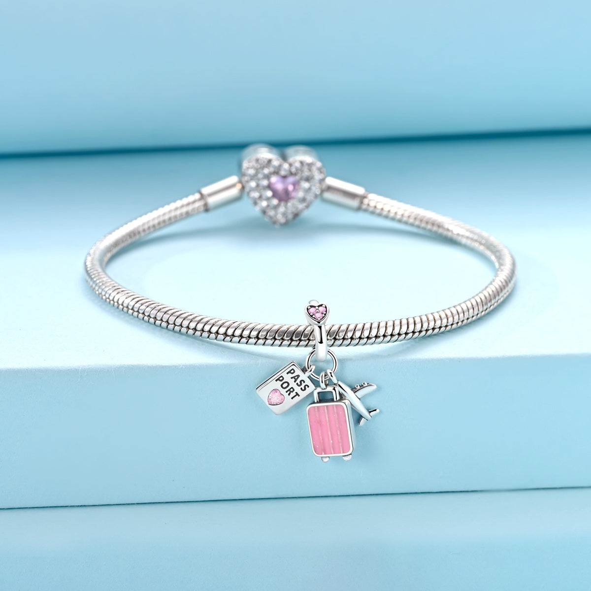 Overseas Adventure Dangle Charm