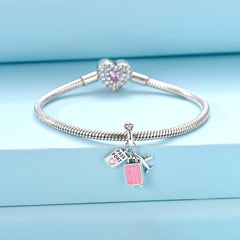 Overseas Adventure Dangle Charm
