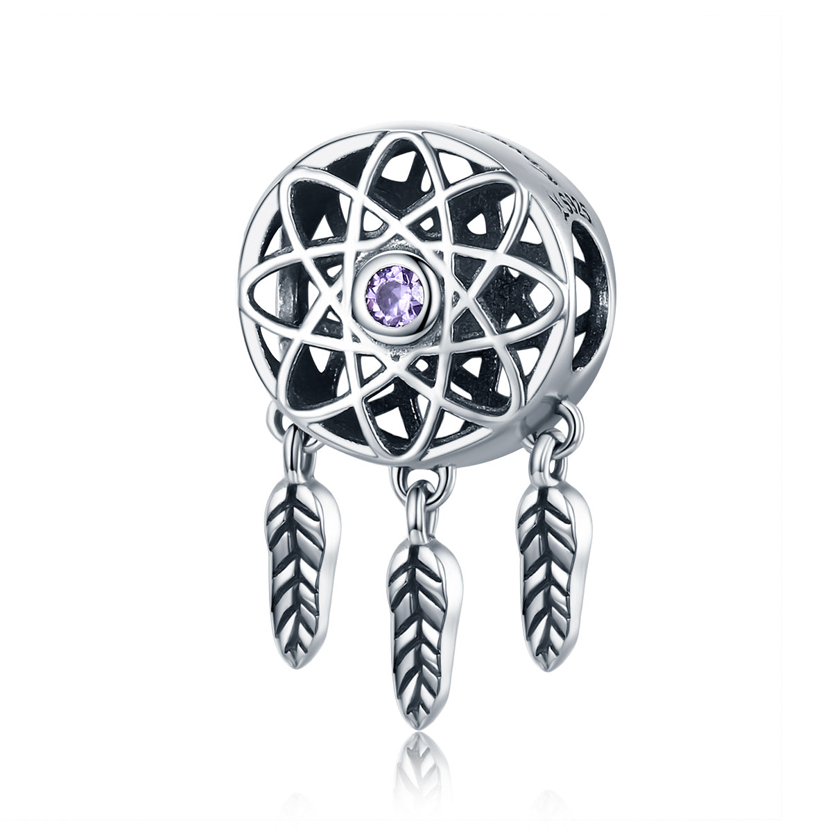 Lilac dreamcatcher pandora charm NZ