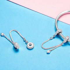 Love Connection Charm Safety Chain