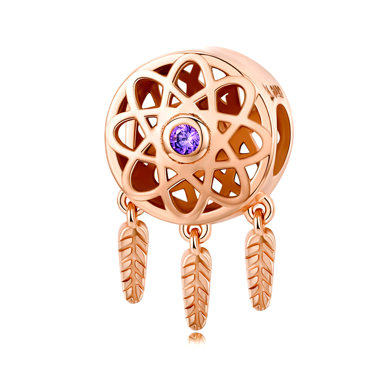 rose gold dreamcatcher charm NZ