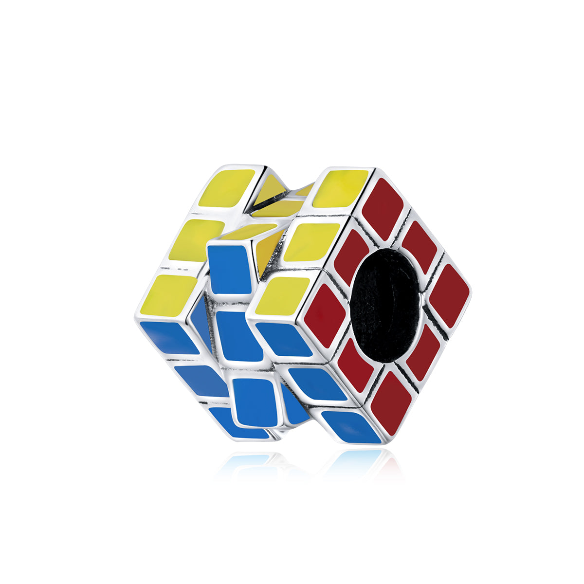 Rubiks Cube Charm NZ | Lullaboo