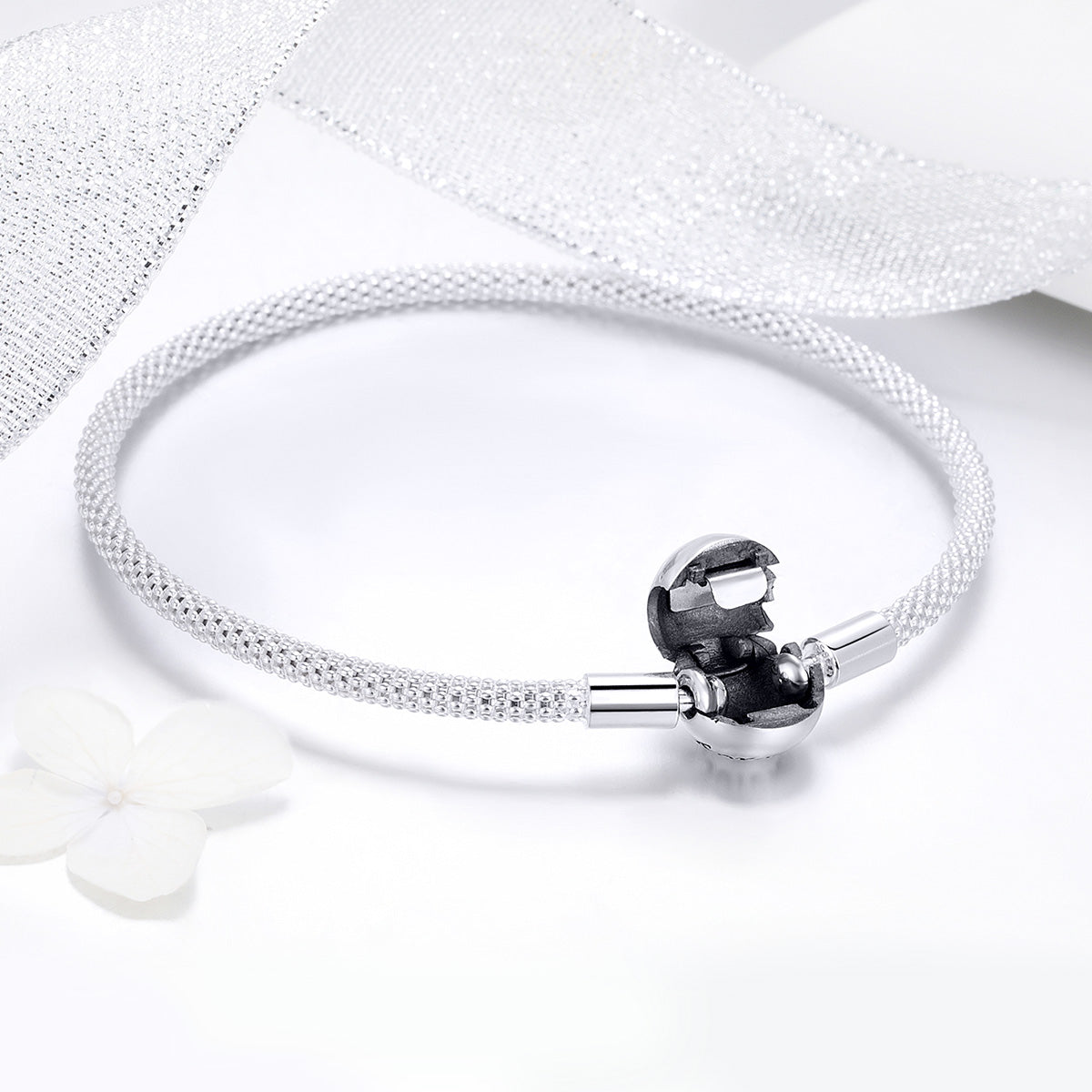 Forever Love Snake Chain Bracelet