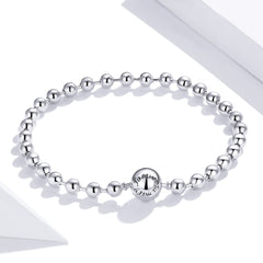 Silver Ball Bracelet