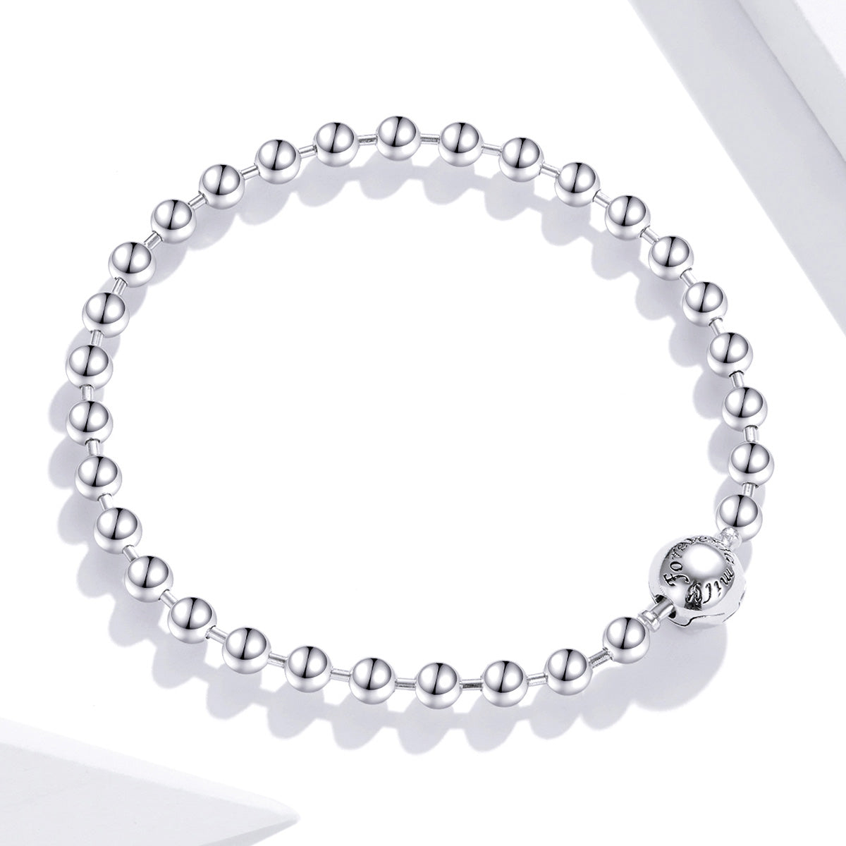 Silver Ball Bracelet