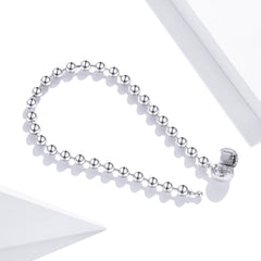 Silver Ball Bracelet