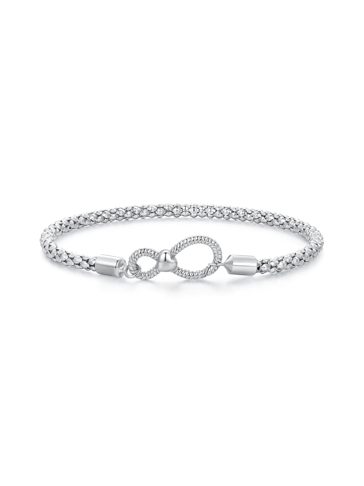 Simple Infinity Bracelet