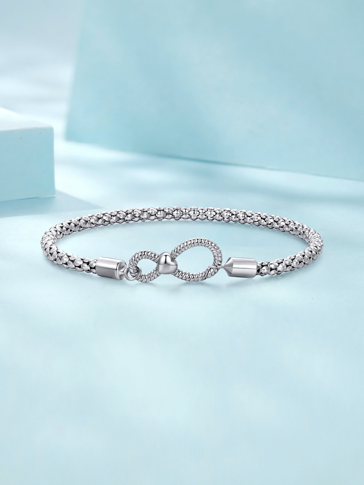 Simple Infinity Bracelet