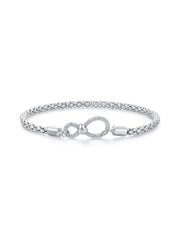 Simple Infinity Bracelet