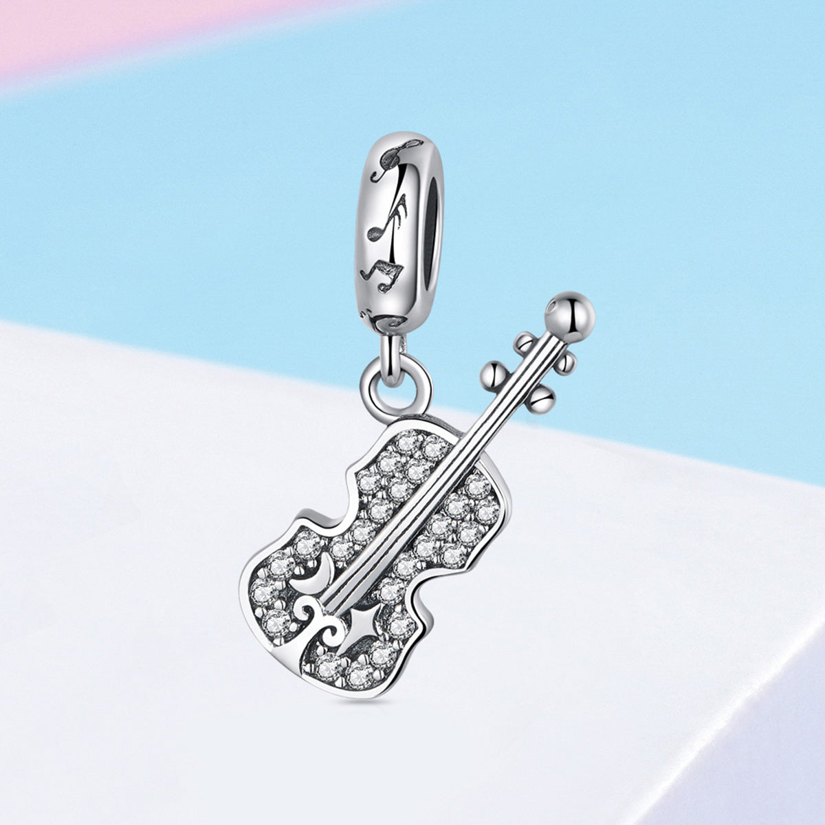 Violin Dangle Charm