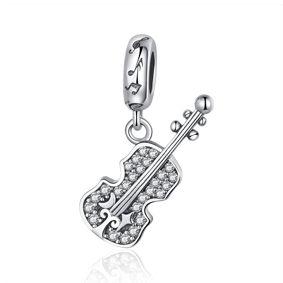 Violin Dangle Charm