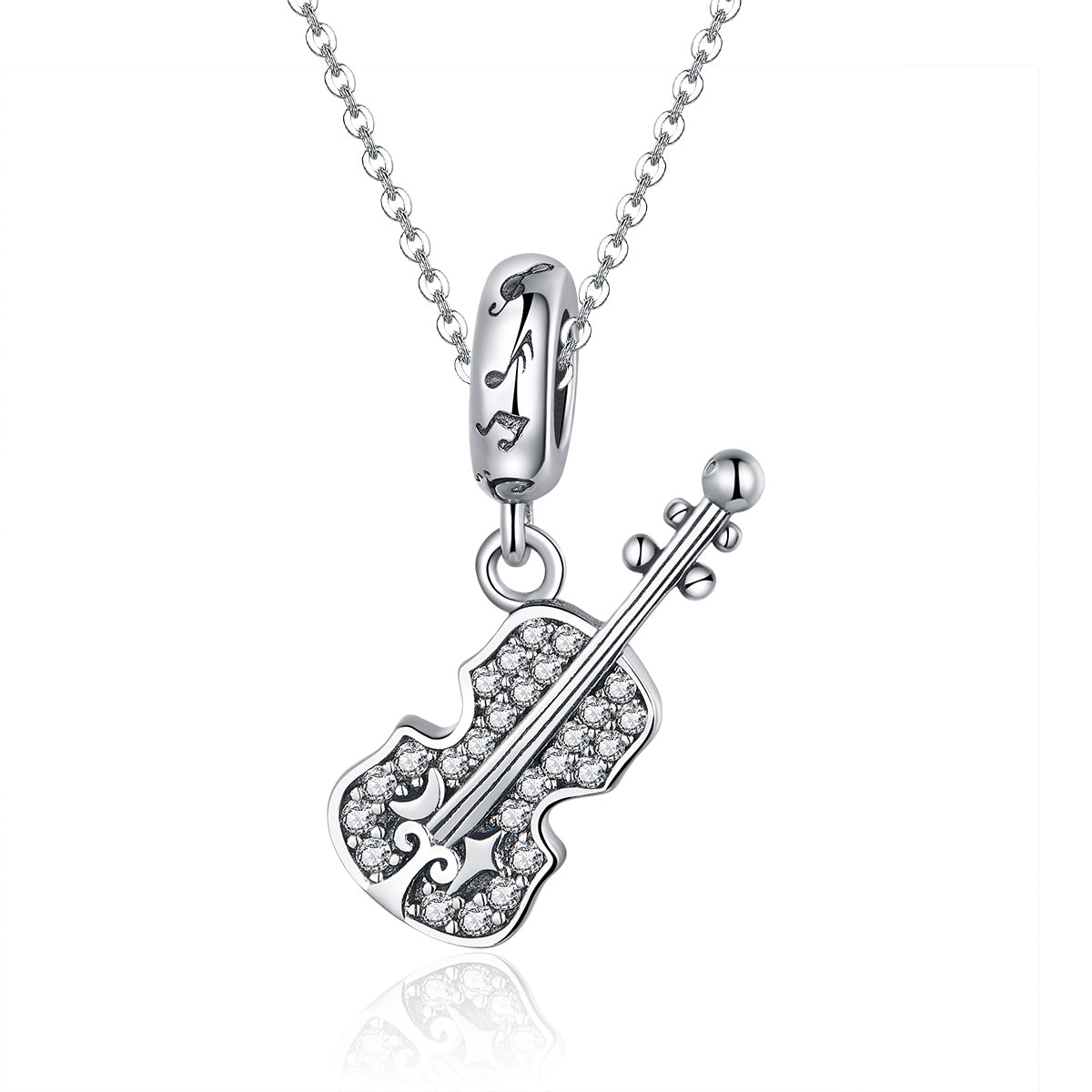 Violin Dangle Charm