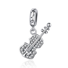 Violin Dangle Charm