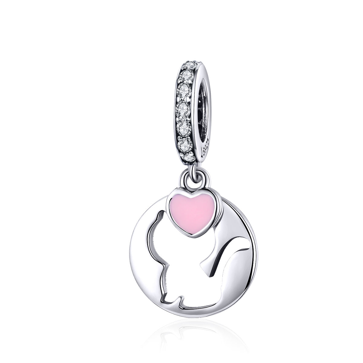 Kitty Love Dangle Charm