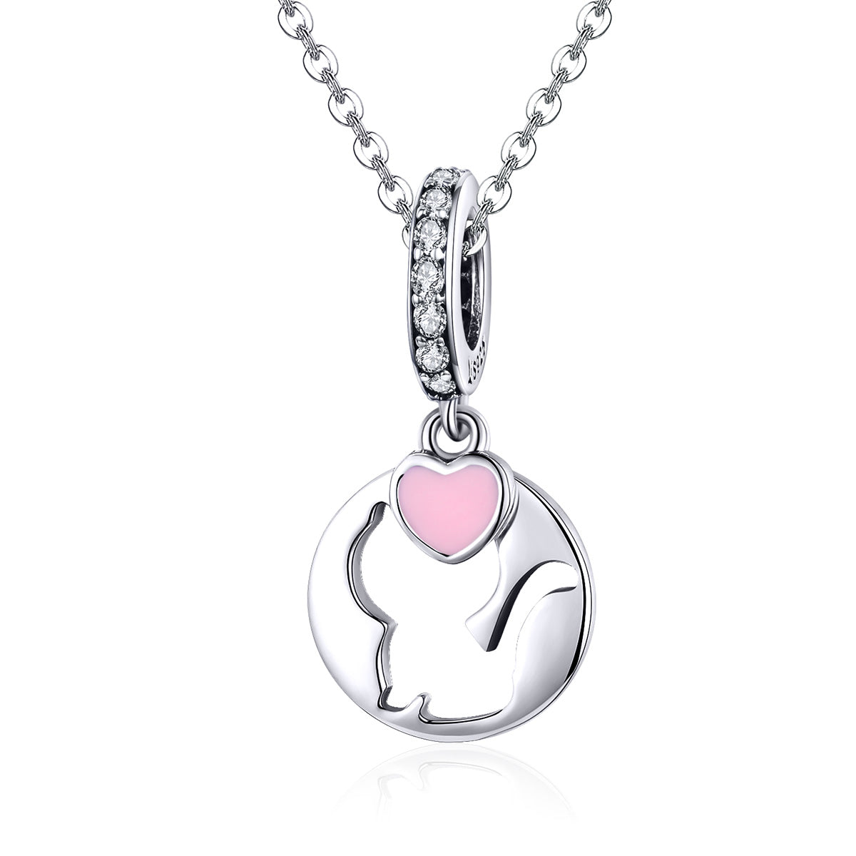 Kitty Love Dangle Charm