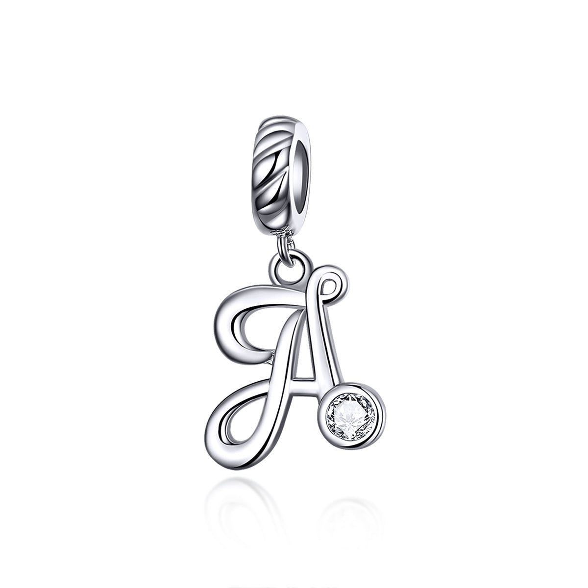 Letter A Pendant Pandora Charm NZ