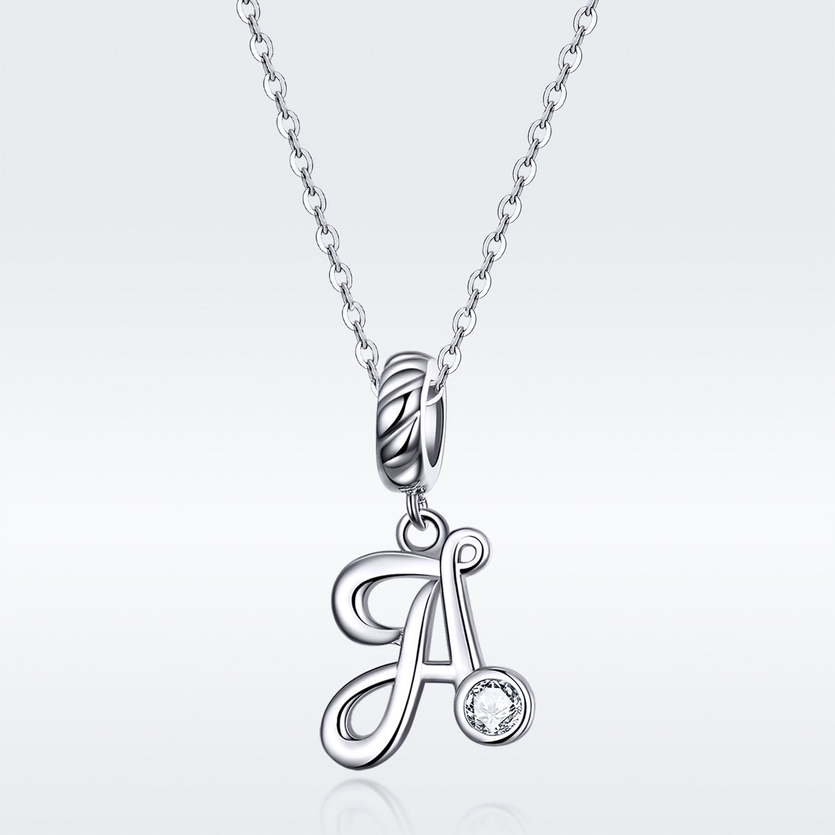 Letter A Pendant Charm - Lullaboo