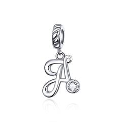 Letter A Pendant Pandora Charm NZ