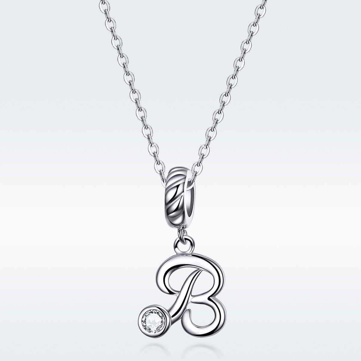 Letter B Pendant Charm - Lullaboo