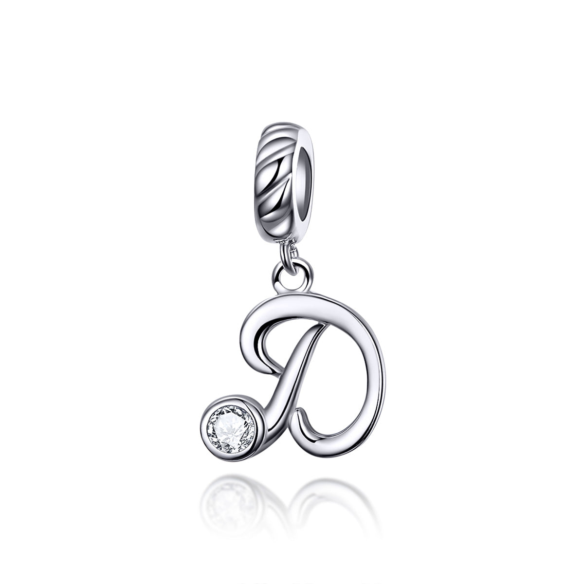 Letter D Pendant Pandora Charm NZ