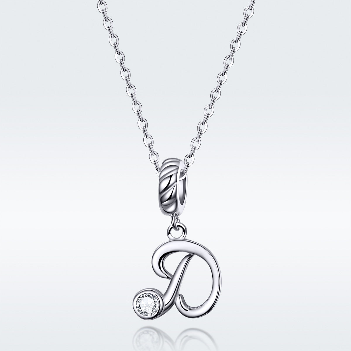 Letter D Pendant Charm - Lullaboo