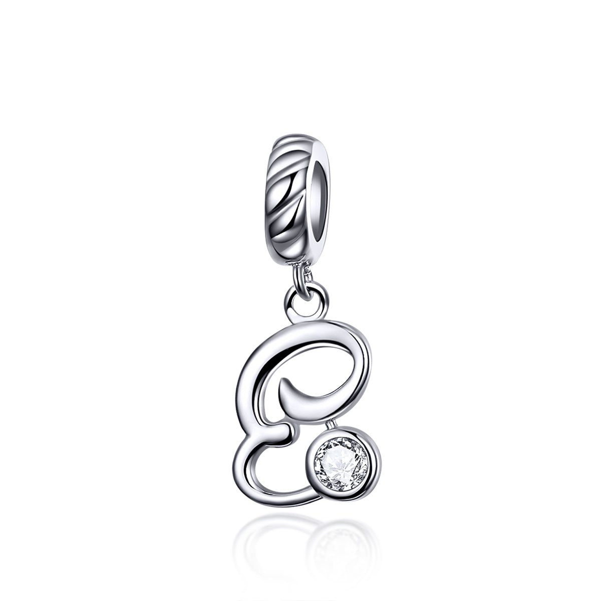 Letter E Pendant Pandora Charm NZ