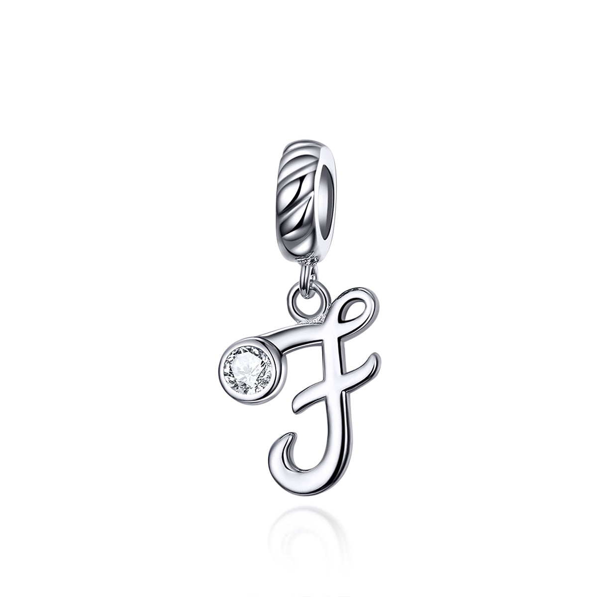 Letter F Pendant Pandora Charm NZ