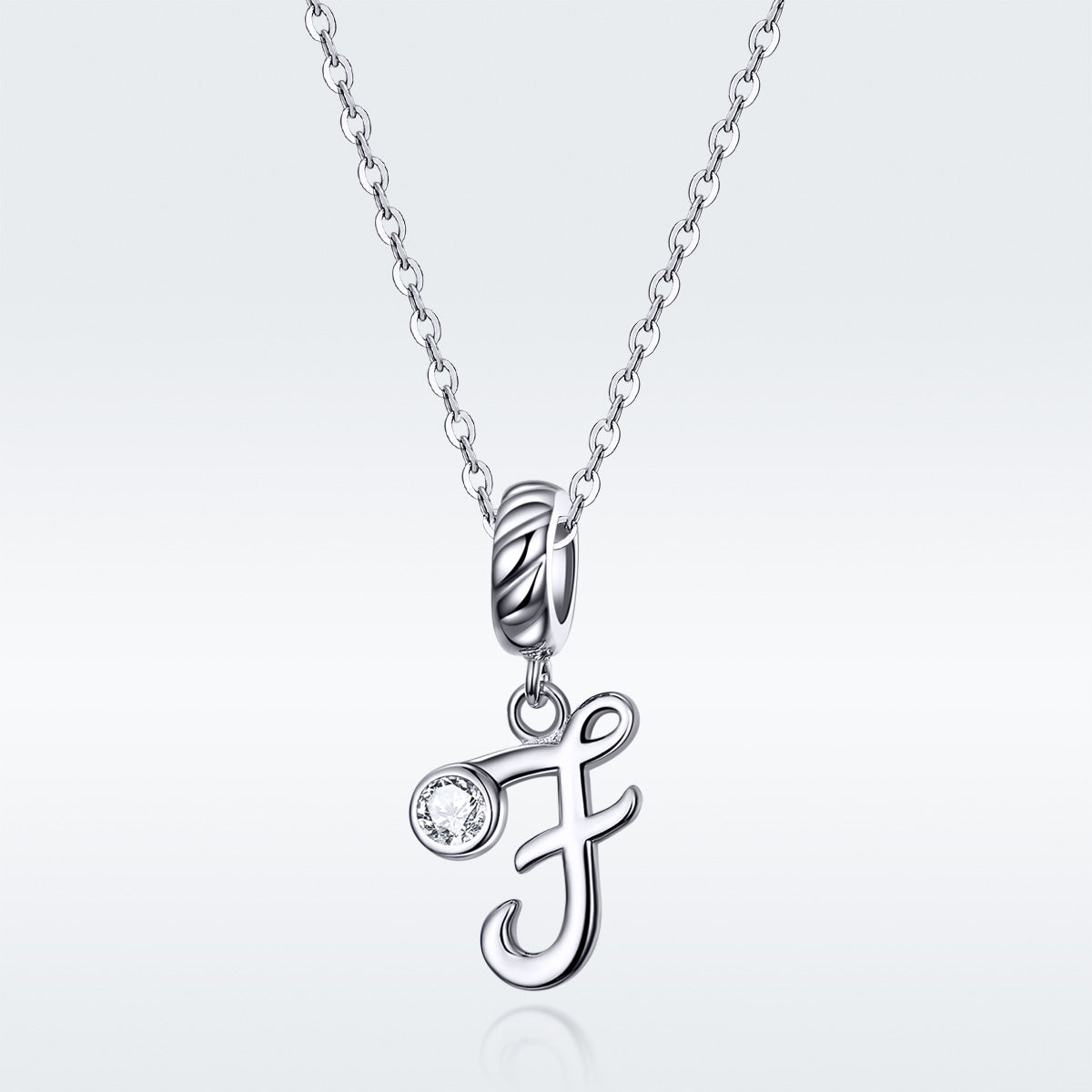 Letter F Pendant Charm - Lullaboo