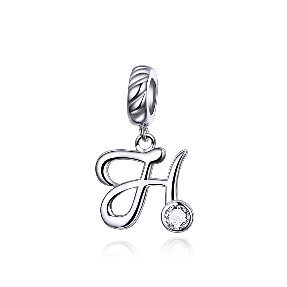 Letter H Pendant Pandora Charm NZ