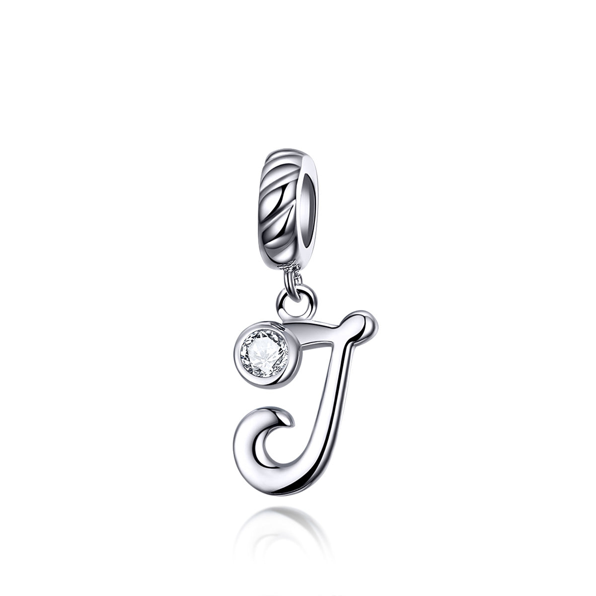 Letter J Pendant Pandora Charm NZ