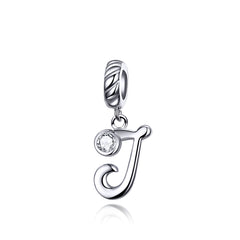 Letter J Pendant Pandora Charm NZ