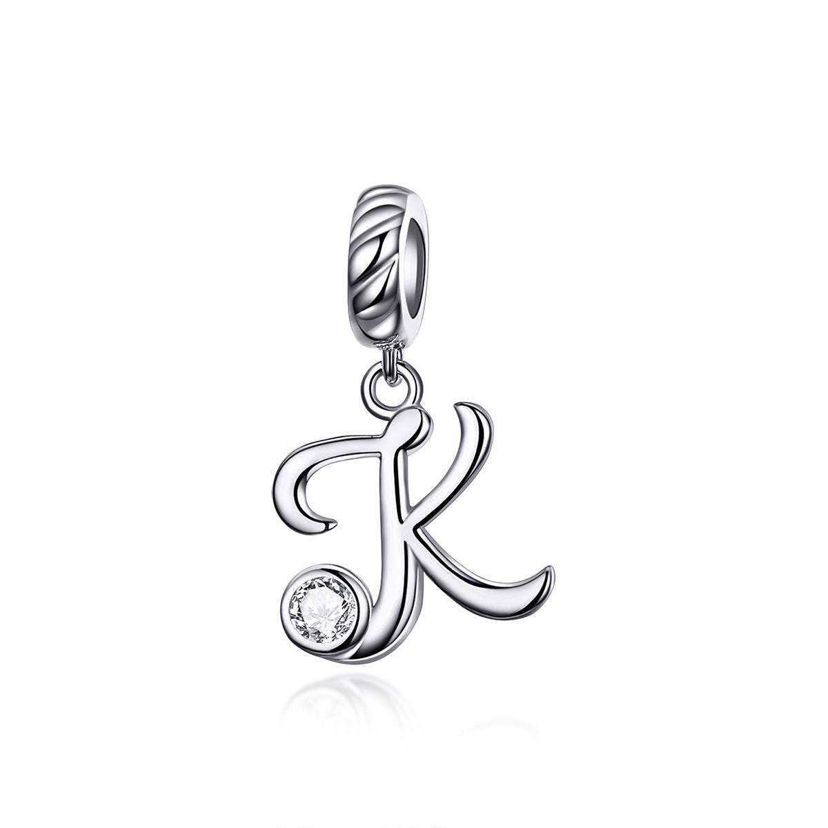 Letter K Pendant Pandora Charm NZ