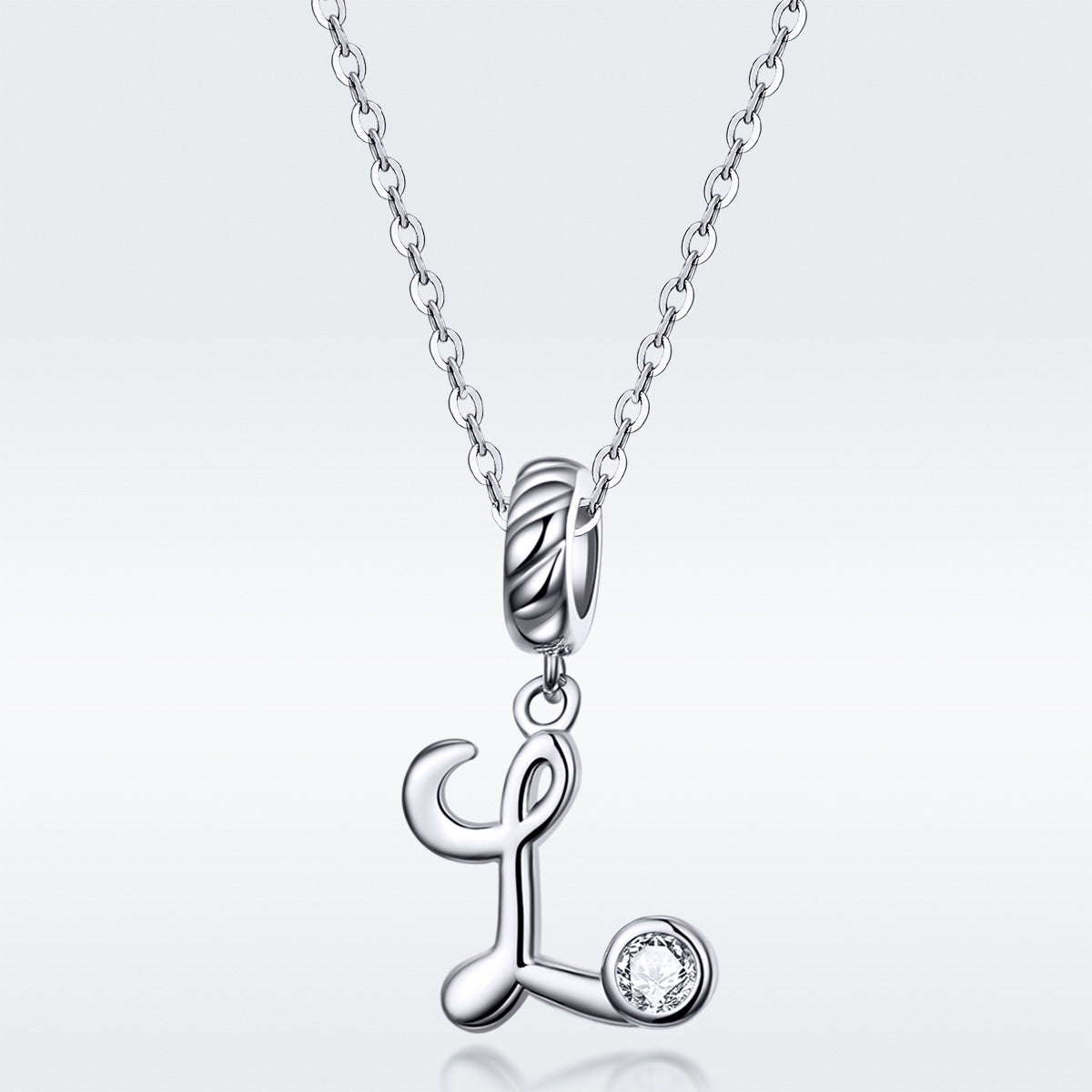 Letter L Pendant Charm - Lullaboo