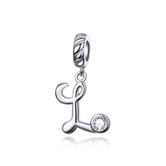 Letter L Pendant Pandora Charm NZ