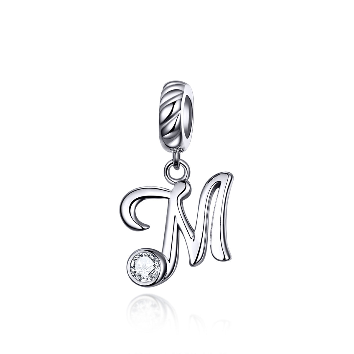 Letter M Pendant Pandora Charm NZ