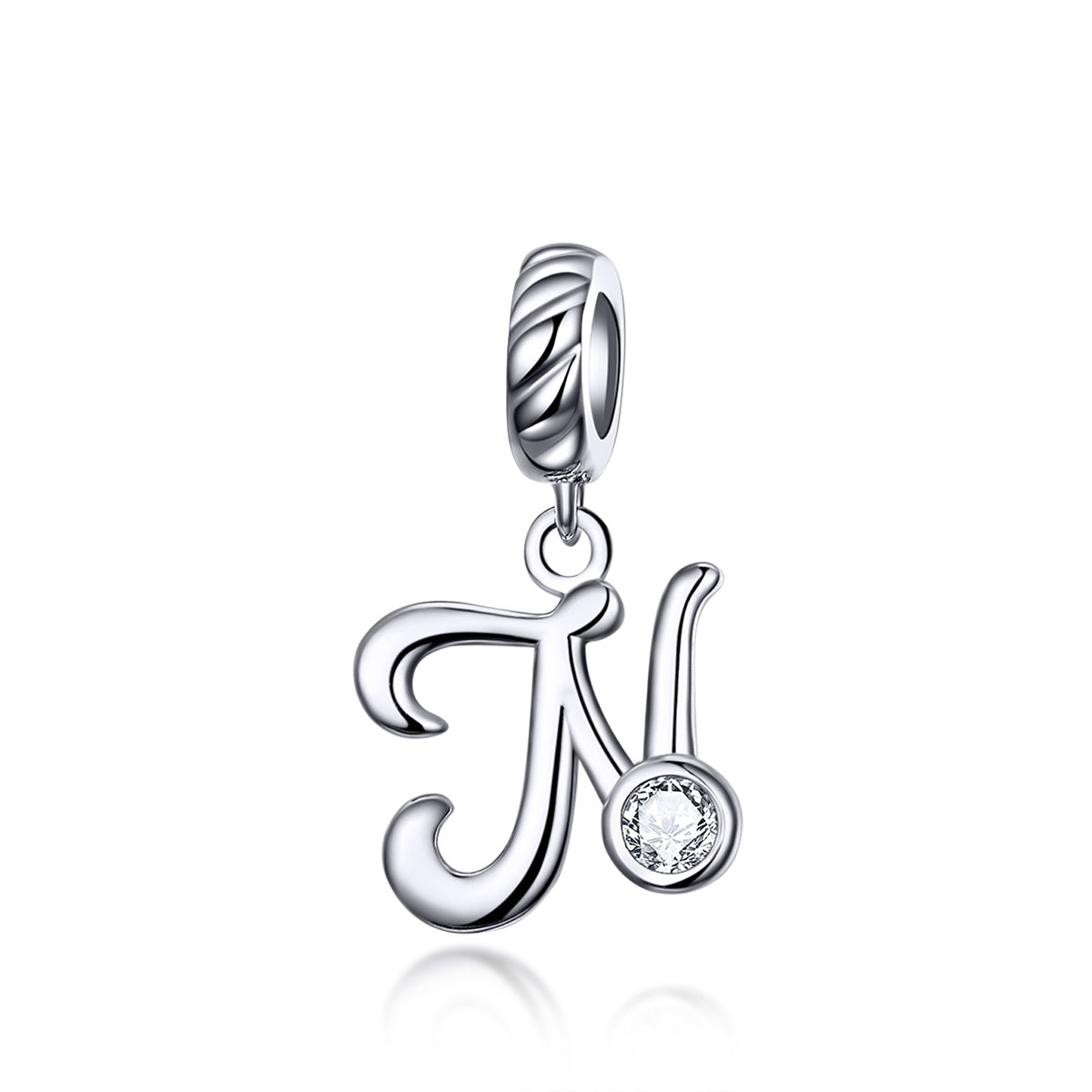 Letter N Pendant Pandora Charm NZ