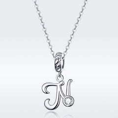 Letter N Pendant Charm - Lullaboo