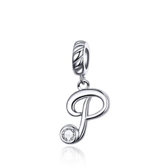 Letter P Pendant Pandora Charm NZ