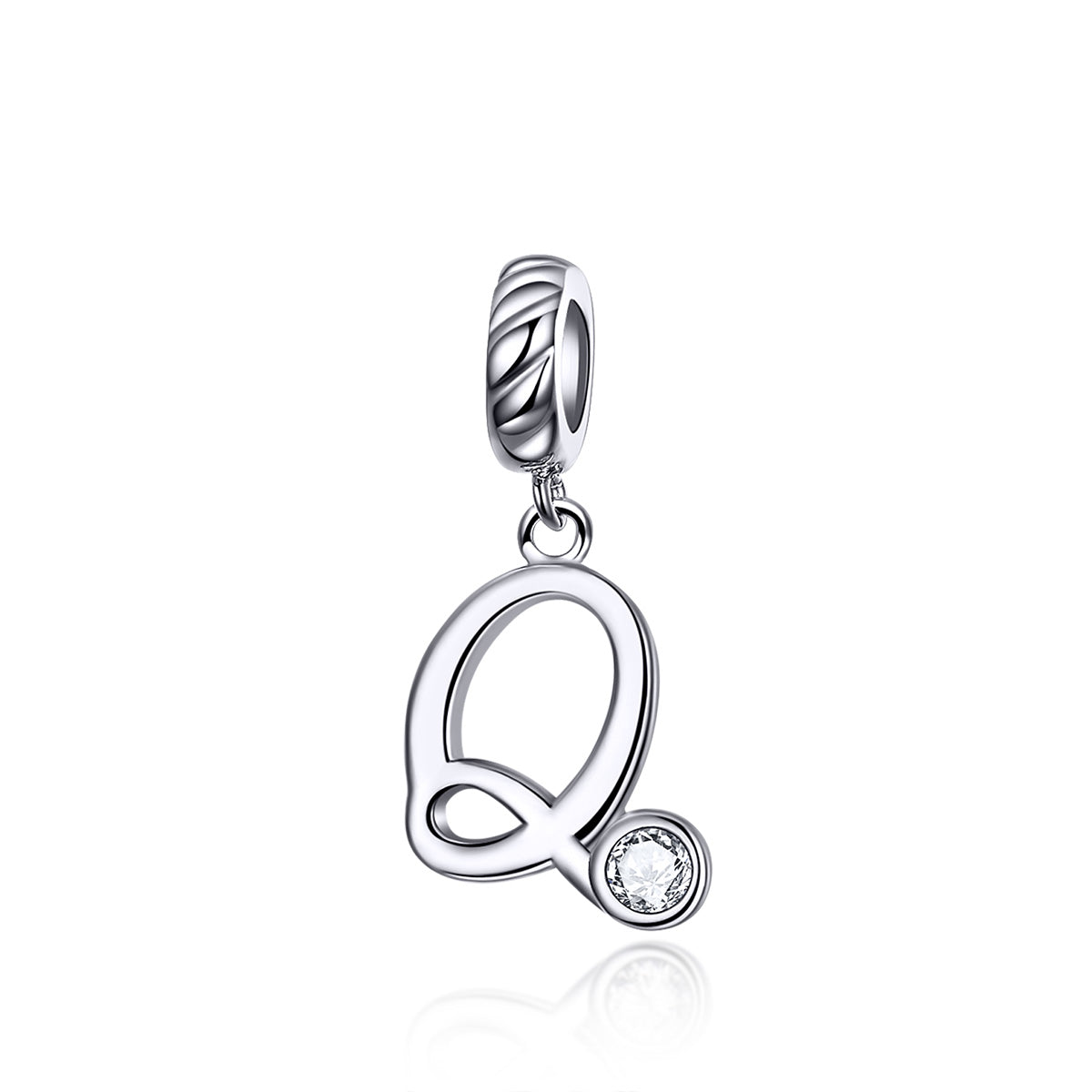 Letter Q Pendant Pandora Charm NZ