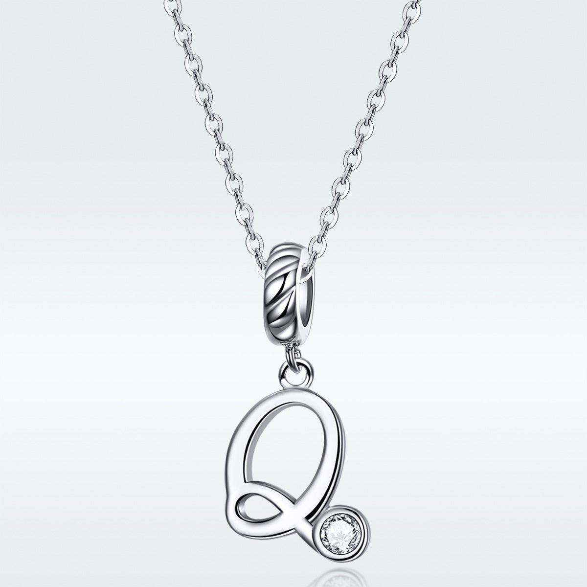 Letter Q Pendant Charm - Lullaboo