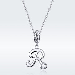 Letter R Pendant Charm - Lullaboo